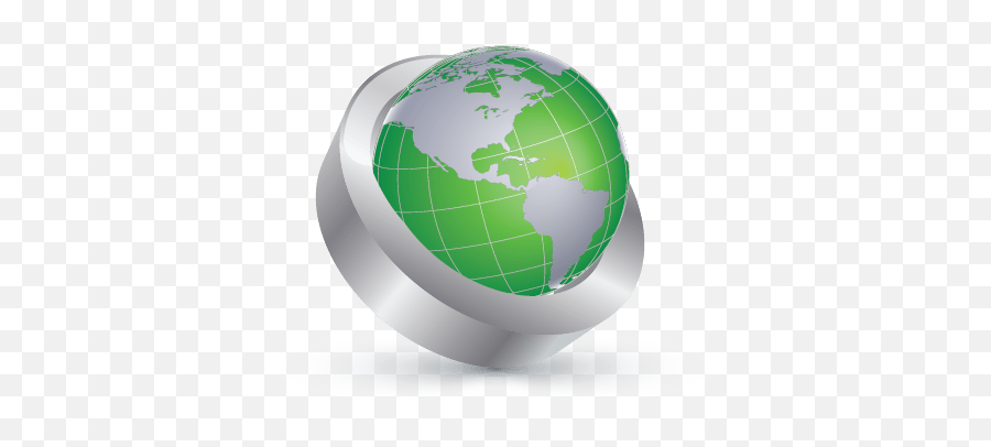 3d Globe Logo - World 3d Logo Design Emoji,3d Logo Design