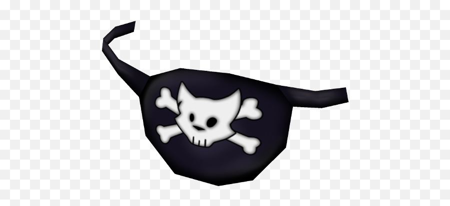 Hd Pirate Eye Patch Png Transparent Png - Transparent Background Pirate Eyepatch Png Emoji,Eye Patch Png