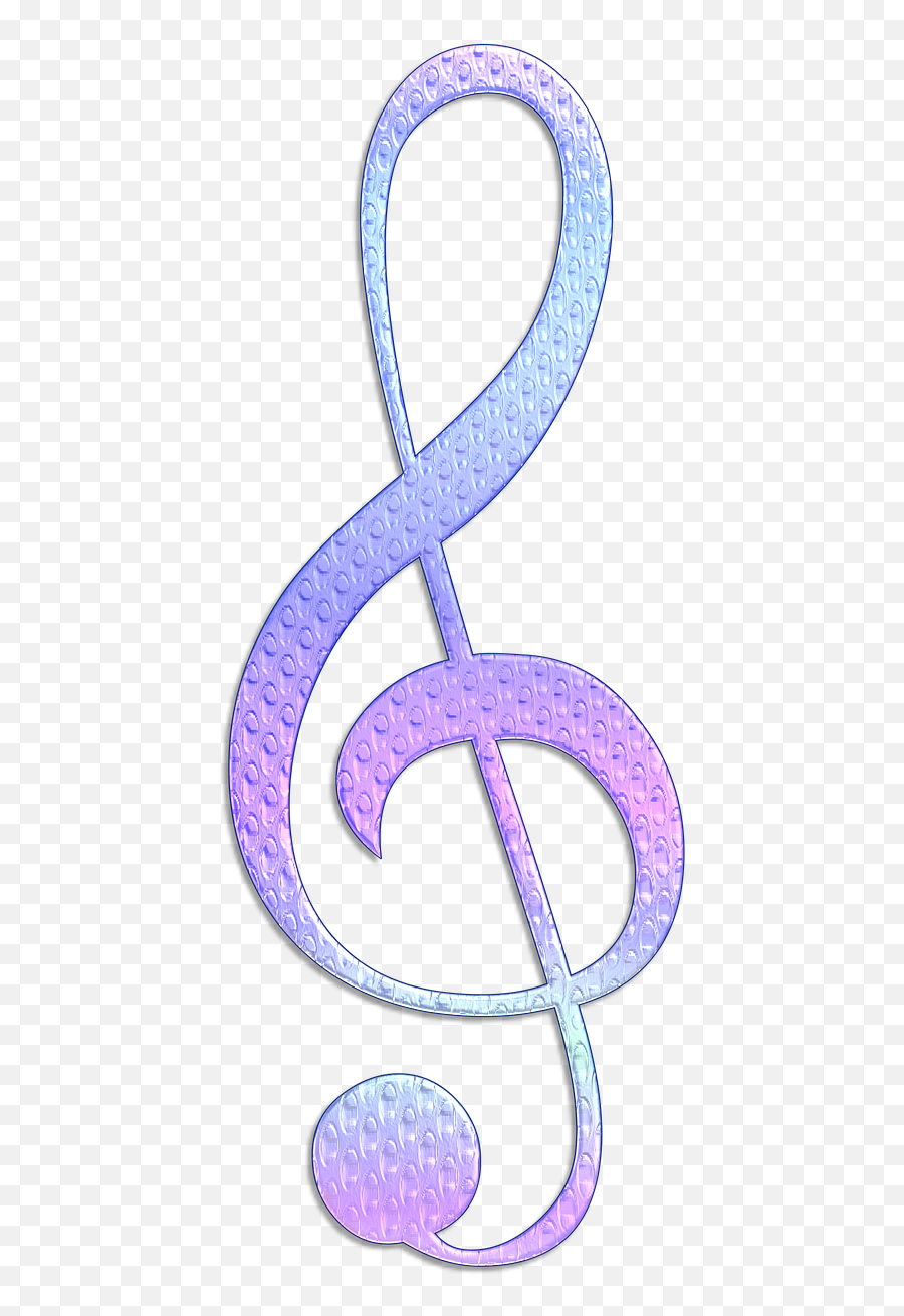 Treble Clef Embellishment Png Picpng - Music Sign Png Emoji,Treble Clef Png