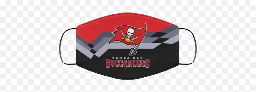 Tampa Bay Buccaneers Washable No4521 Face Mask - Denver Nuggets Mask Emoji,Tampa Bay Buccaneers Logo Png
