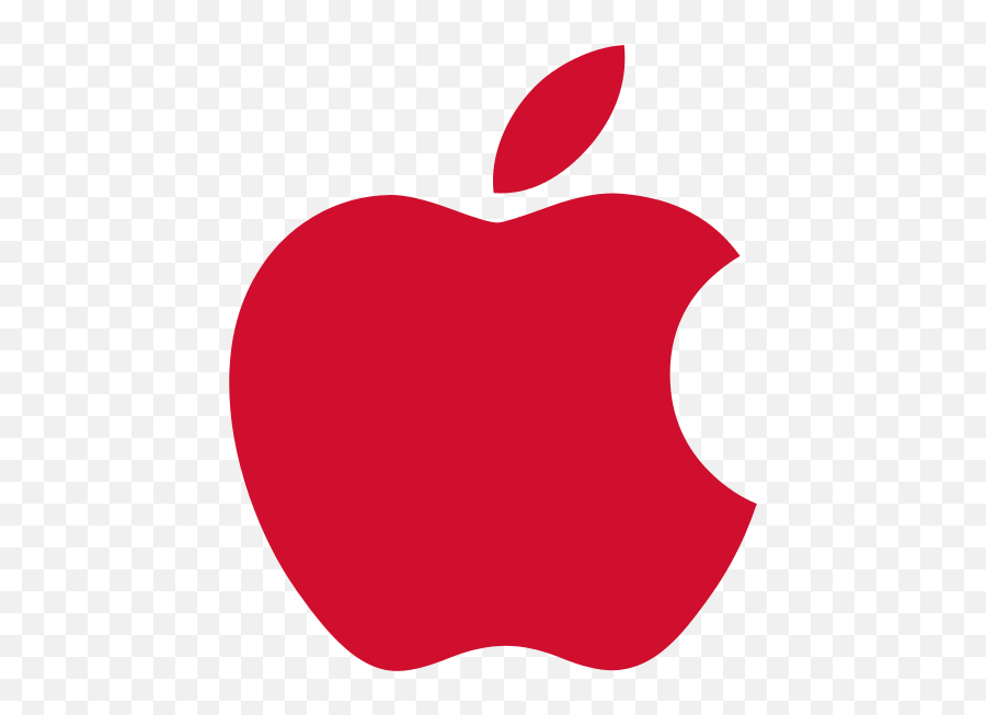 Apple Logo Png Photos - Iphone Logo Red Emoji,Apple Logo Png