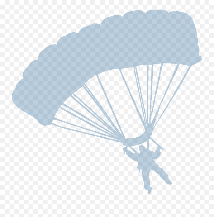 Parachute Clipart Present - Parachutisme Emoji,Parachutist Clipart