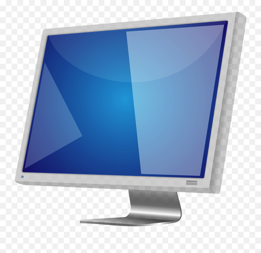 Clipart Mac Monitor - Clipart Monitor Emoji,Monitor Clipart