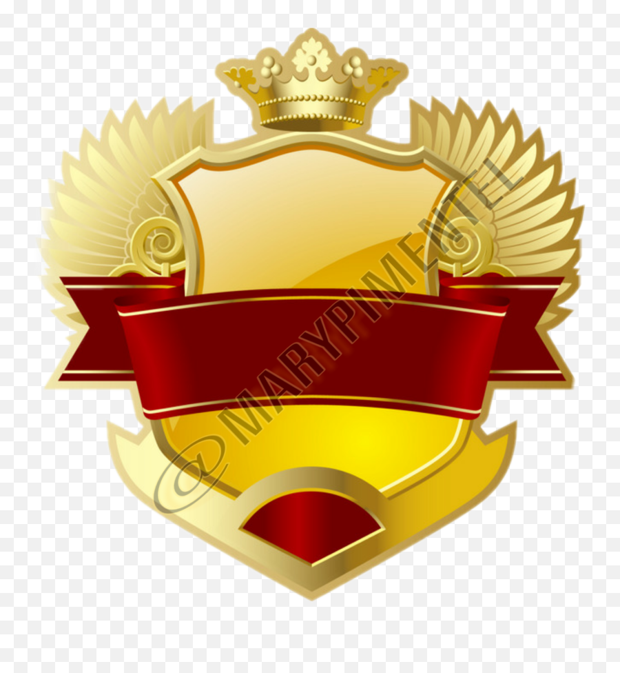 Escudo Golden Sticker By Marypimentel - Kingsway Public School Emoji,Red Crown Logos