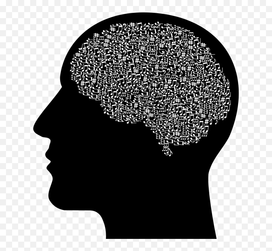 Human Behavior Head Silhouette Png - Head Png Transparent Background Emoji,Mind Clipart