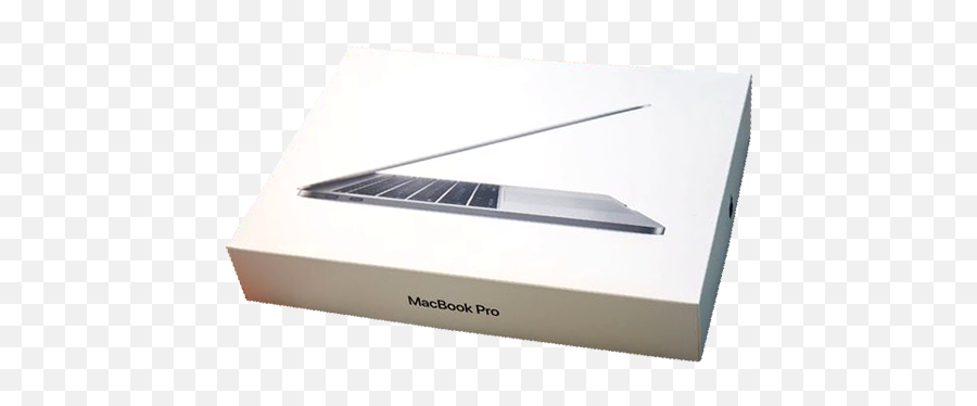Download Hd Macbook Pro 2017 Retail Box - Macbook Pro 2017 Macbook Pro 13 2017 Box Emoji,Macbook Transparent Background