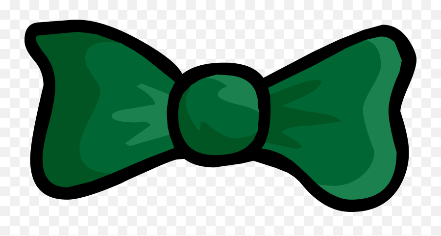 Green Bow Tie Clipart Png Image With No - Bow Tie Cartoon Png Emoji,Bow Tie Clipart