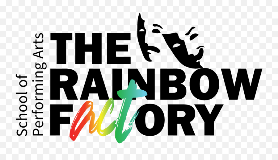 Rainbow Factory School Of Performing Arts - Natak Emoji,Rainbow Factory Logo