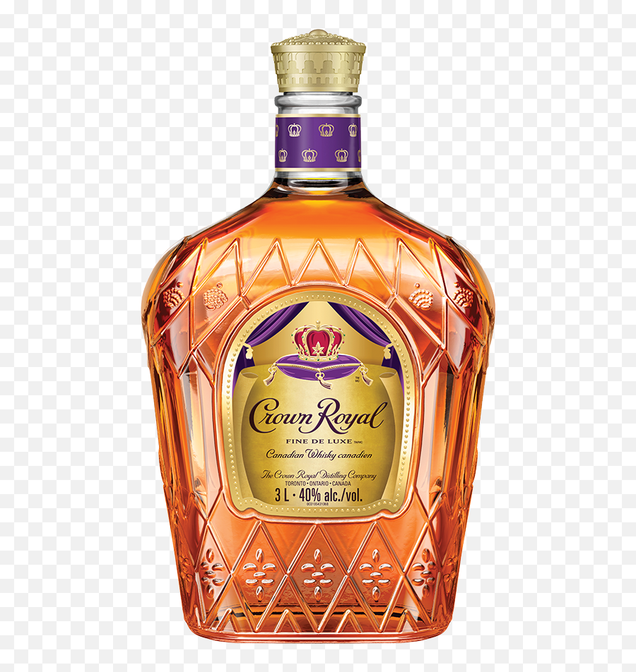Crown Royal 3000ml - Whisky Crown Royal Emoji,Diageo Logo