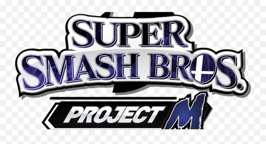 Super Smash Bros Project M Logo Png - Project M Transparent Project M Emoji,Super Smash Bros Logo Png