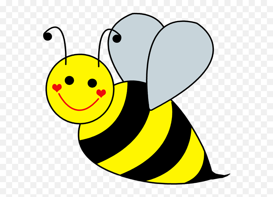 Kids Clipart Bee Kids Bee Transparent Free For Download On - Bumble Bee Clipart Emoji,Bee Clipart