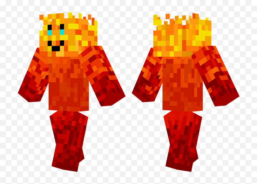 Fire - Skins De Minecraft De Magma Emoji,Prestonplayz Fire Logo