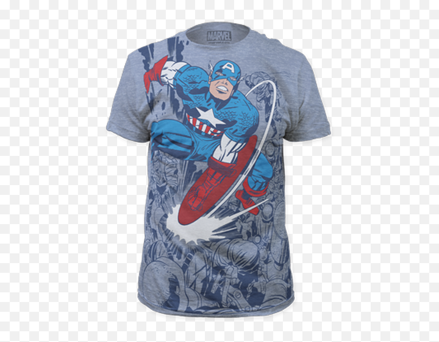 Plus Size Comic Book T - Shirts Plus Size Comic Shirts Captain America Emoji,Superman Logo Tshirt