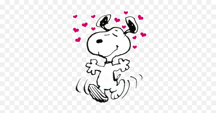 Snoopy - Snoopy Valentines Day Png Emoji,Snoopy Transparent