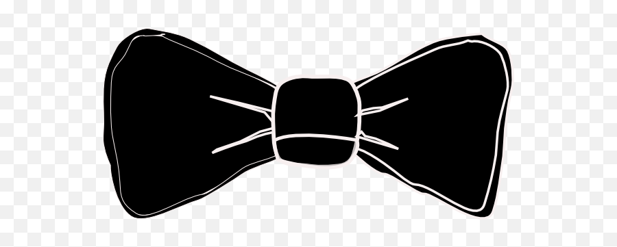 Black Tie Wedding Clipart Emoji,Black Bow Tie Clipart