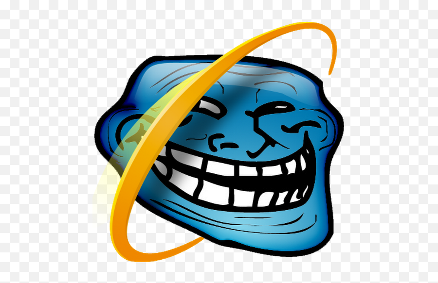 Download Internet Troll Face Explorer - Bfdi Troll Face Emoji,Troll Face Png