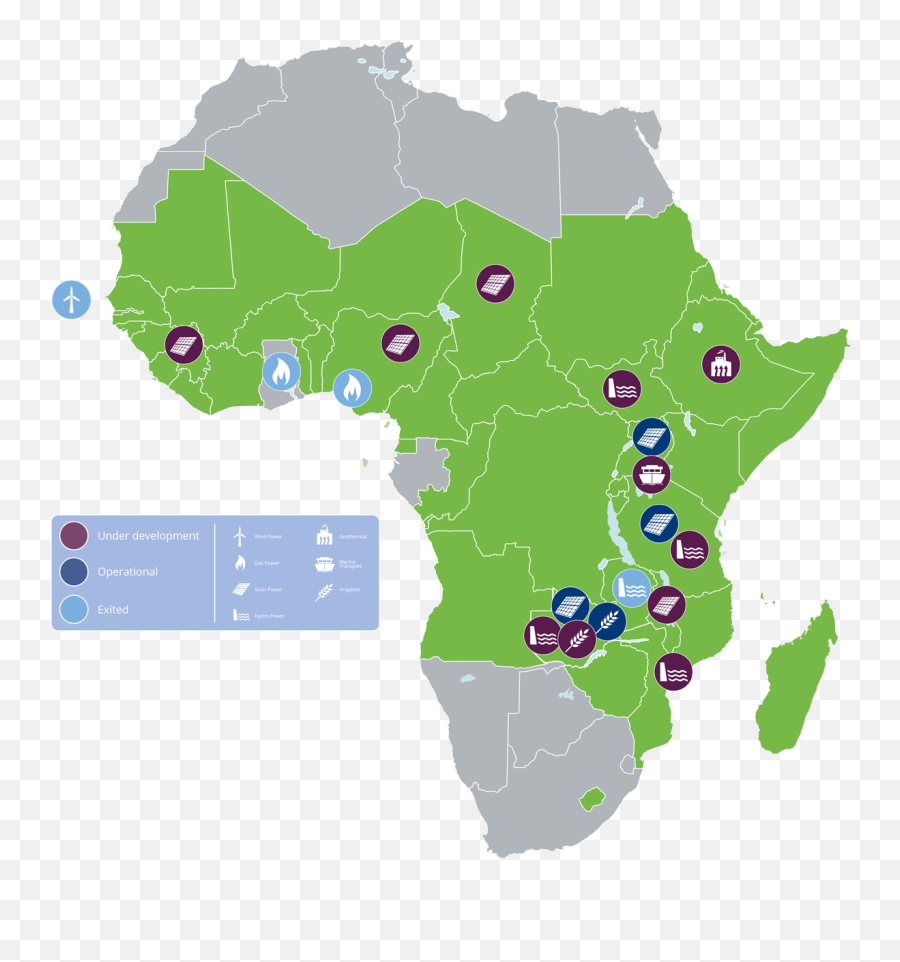 Africa Map Png Black Transparent Png Emoji,Africa Map Png