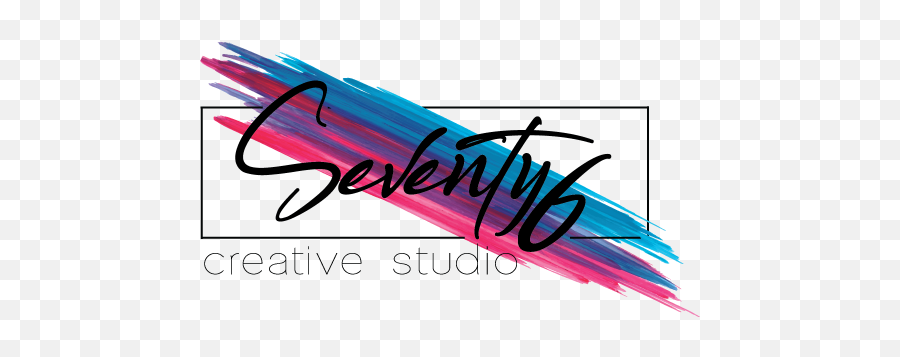 Seventy6 Creative Studio Emoji,76 Logo