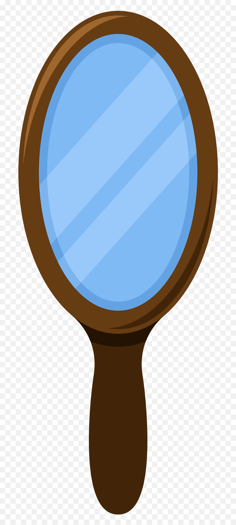 Mirror Clipart Free Download Transparent Png Creazilla - Magnifier Emoji,Mirror Clipart