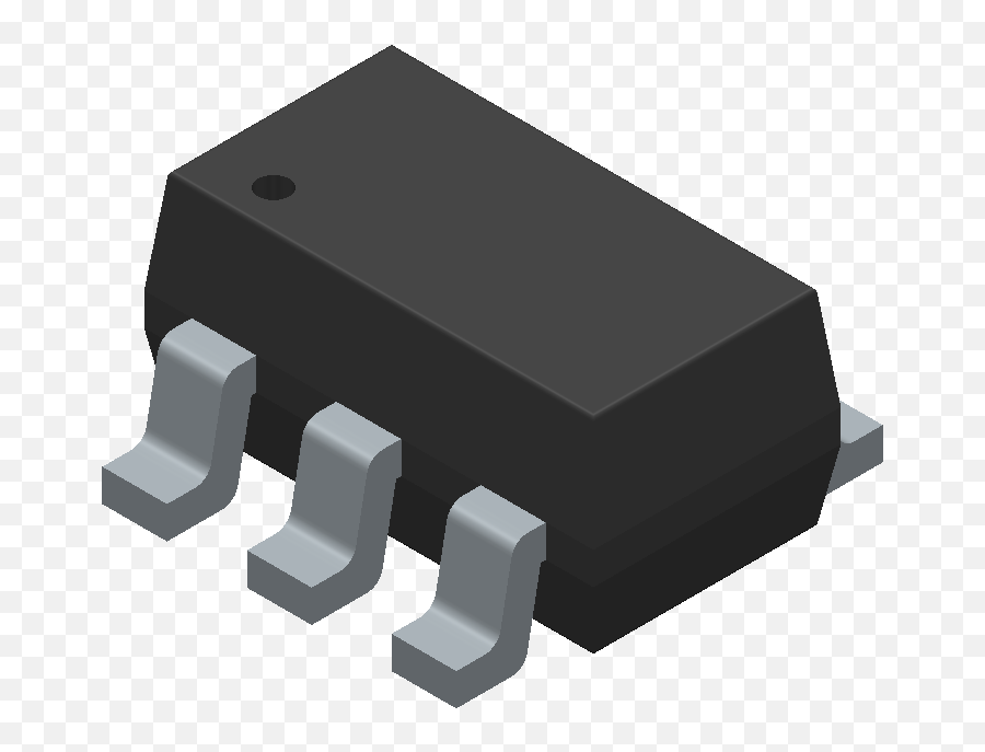 Tc6502p115vcttr - Microchip Smalloutline Transistor Emoji,Microchip Png