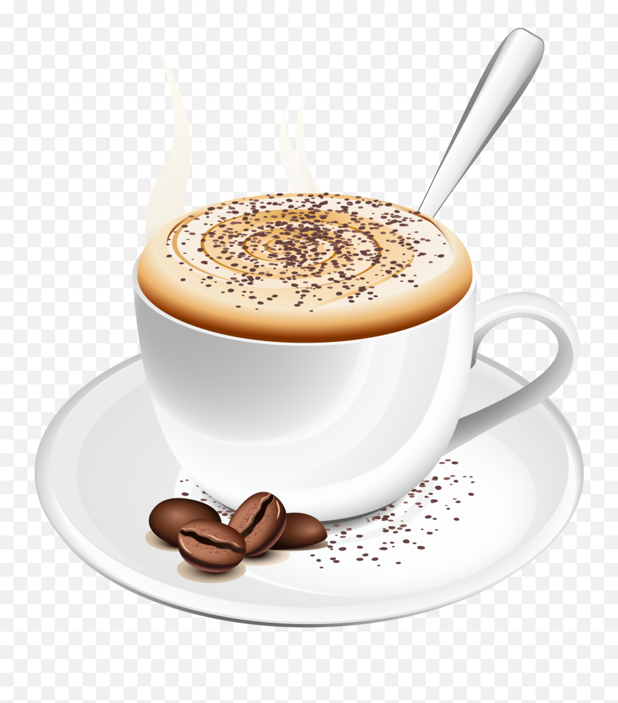 Cup Of Coffee Png Clipart - Coffee Cup Vector Free Download Emoji,Coffe Cup Clipart