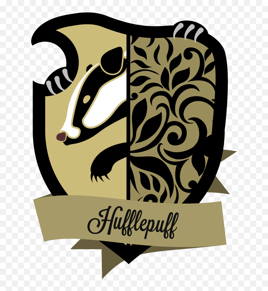 Helga Hufflepuff Hogwarts Harry Potter - Hufflepuff Clipart Emoji,Hufflepuff Logo