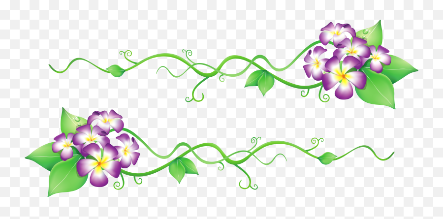 Flower Clipart Spring Flower Spring - Transparent Background Transparent Spring Clipart Png Emoji,Spring Flowers Clipart