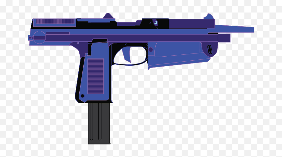 Nightmare Trixu0027s Pm 63 Rak Sub Machine Gun - Fb Pm63 Full Emoji,Laser Gun Png