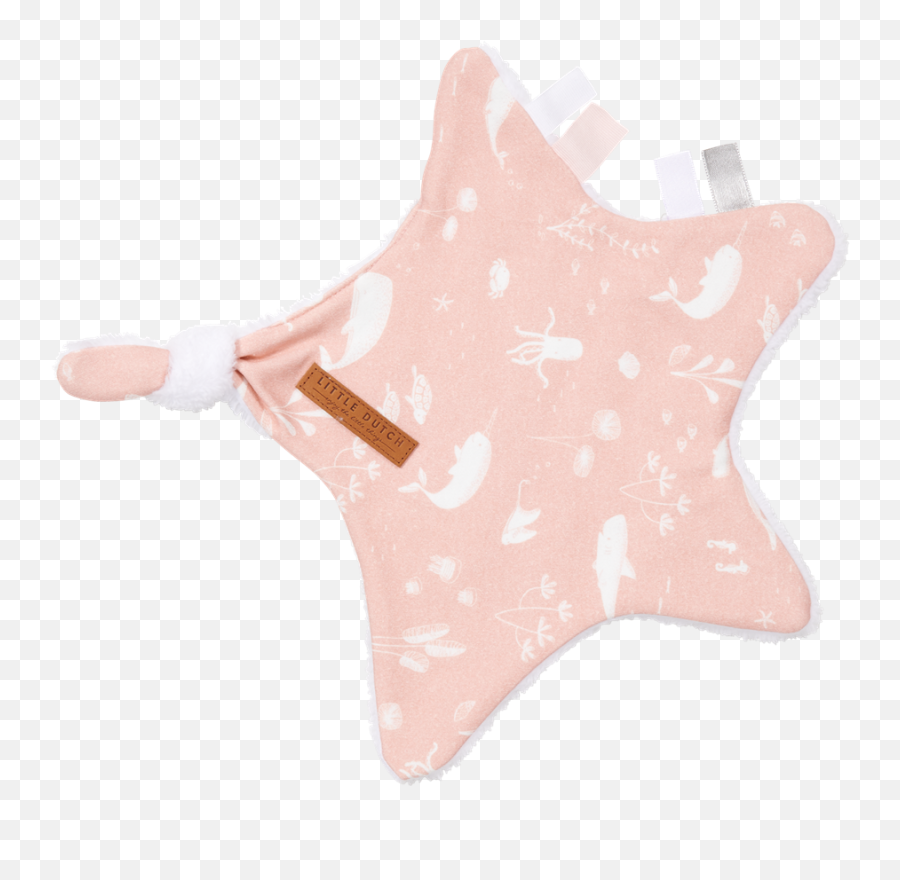 Cuddle Cloth Star Ocean Pink Emoji,Pink Star Png
