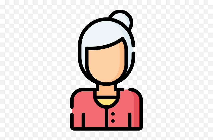 Grandma - Free People Icons Emoji,Grandma Transparent