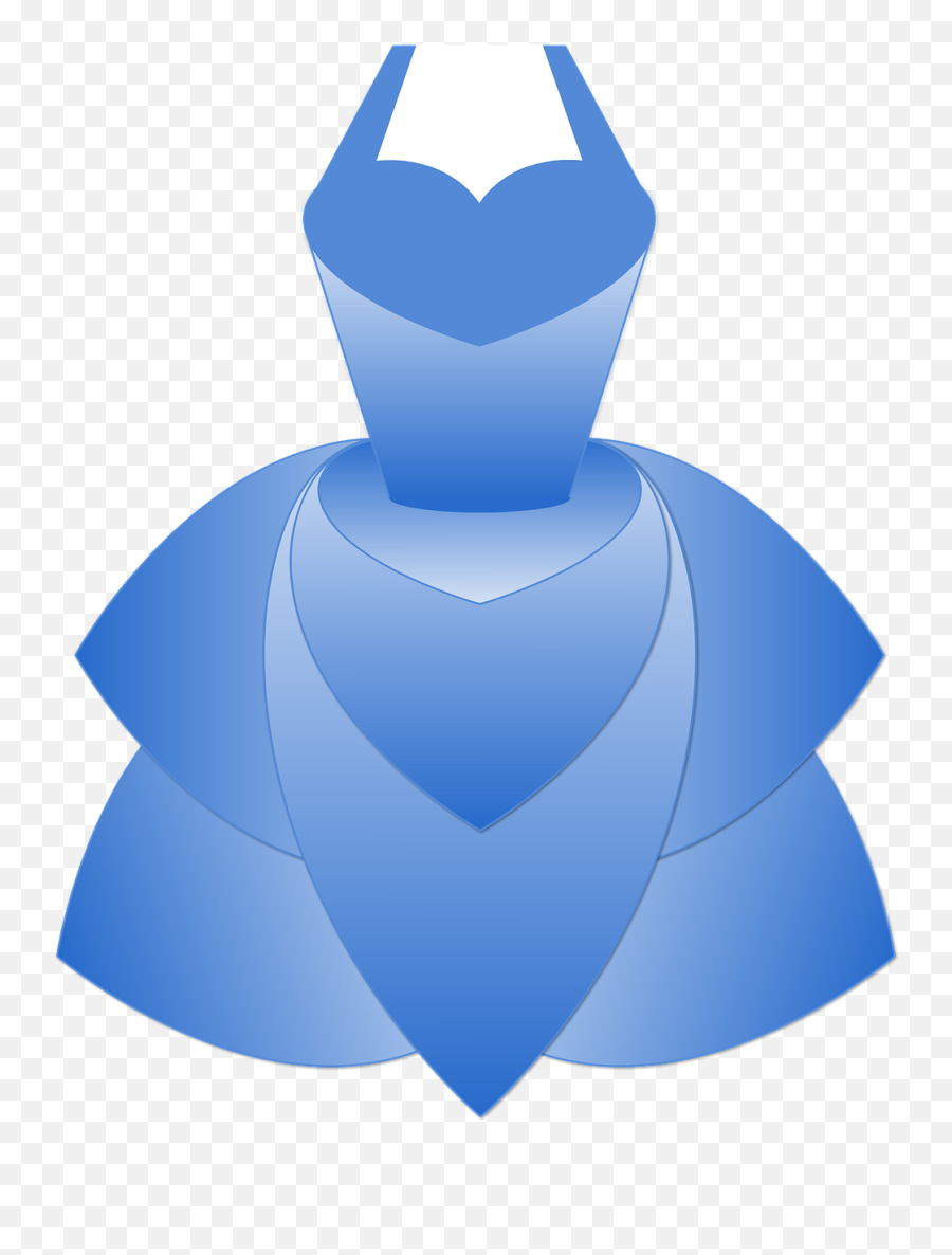 Download Free Photo Of Blue Dressdressblueprincess Emoji,Robe Clipart
