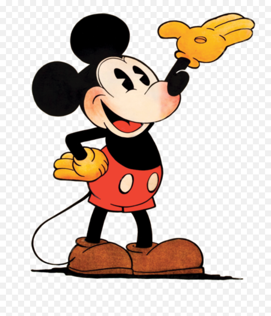 Mickeymouse Sticker By Ole Emoji,Magic Kingdom Clipart