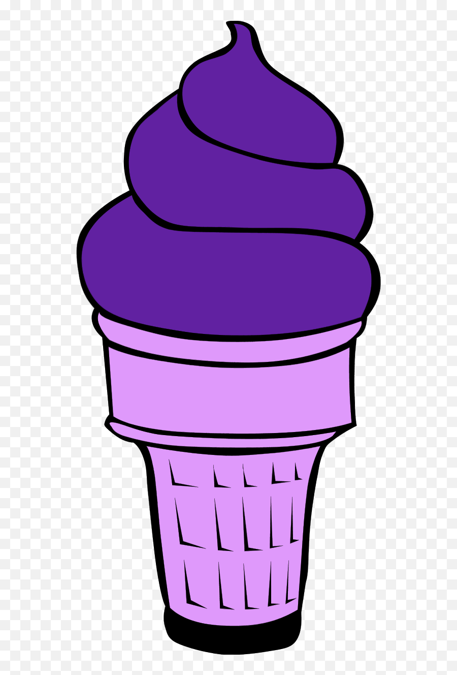 Chocolate Ice Cream Clipart - Clip Art Library Ice Cream Cone Clip Art Emoji,Ice Cream Clipart