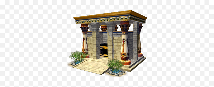 Egyptian Temple Hidden Chronicles Wiki Fandom Emoji,Temple Png