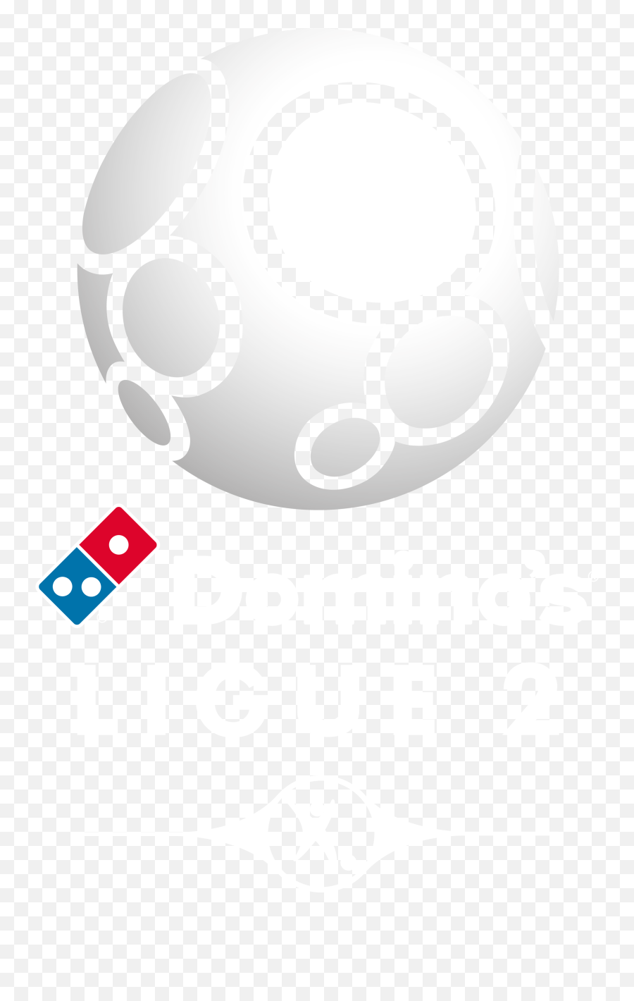 Dominos Logo Png - Ligue 2 Logo Png Emoji,Dominos Logo