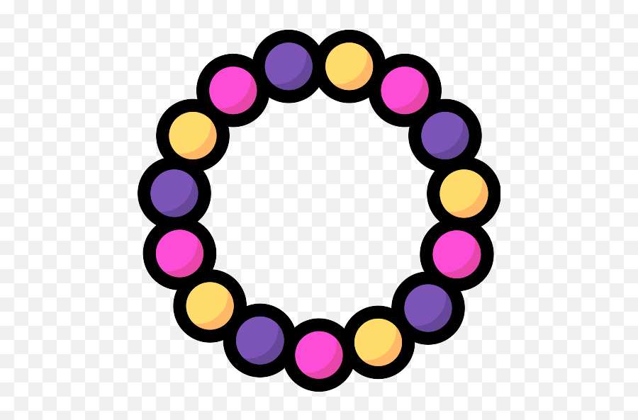 Beads Beads Vector Svg Icon 5 - Png Repo Free Png Icons Emoji,Bead Png