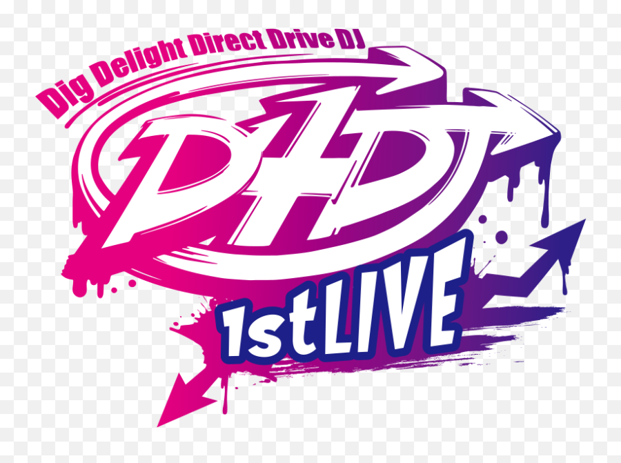 D4dj 1st Live Dig Delight Direct Drive Dj Wiki Fandom Emoji,Otsuka Logo