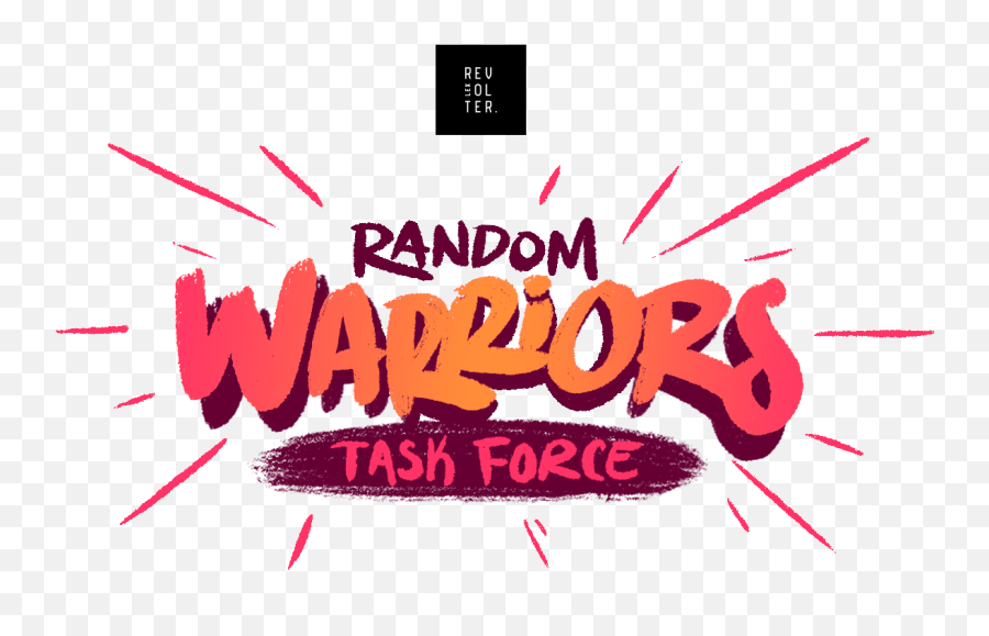 Random Warriors Task Force On Behance Emoji,Cyberpunk Samurai Logo