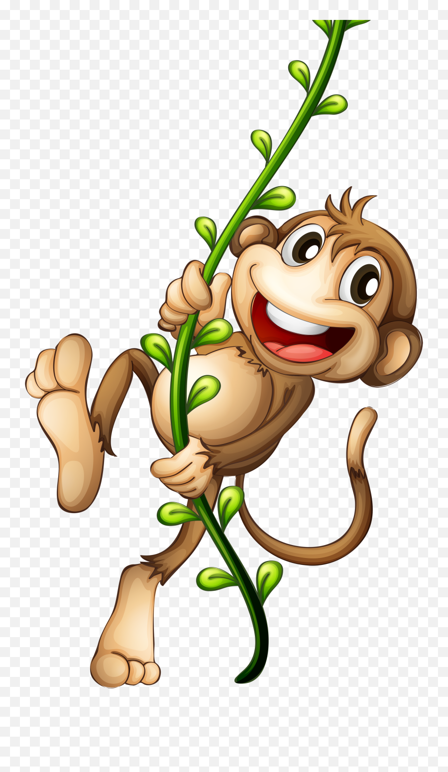 Download Cartoon Clipart Hq Png Image - Monkey Emoji,Cartoon Png