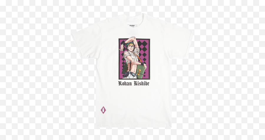 Officially Licensed Anime T - Shirts U2013 Atsuko Emoji,White Tee Png