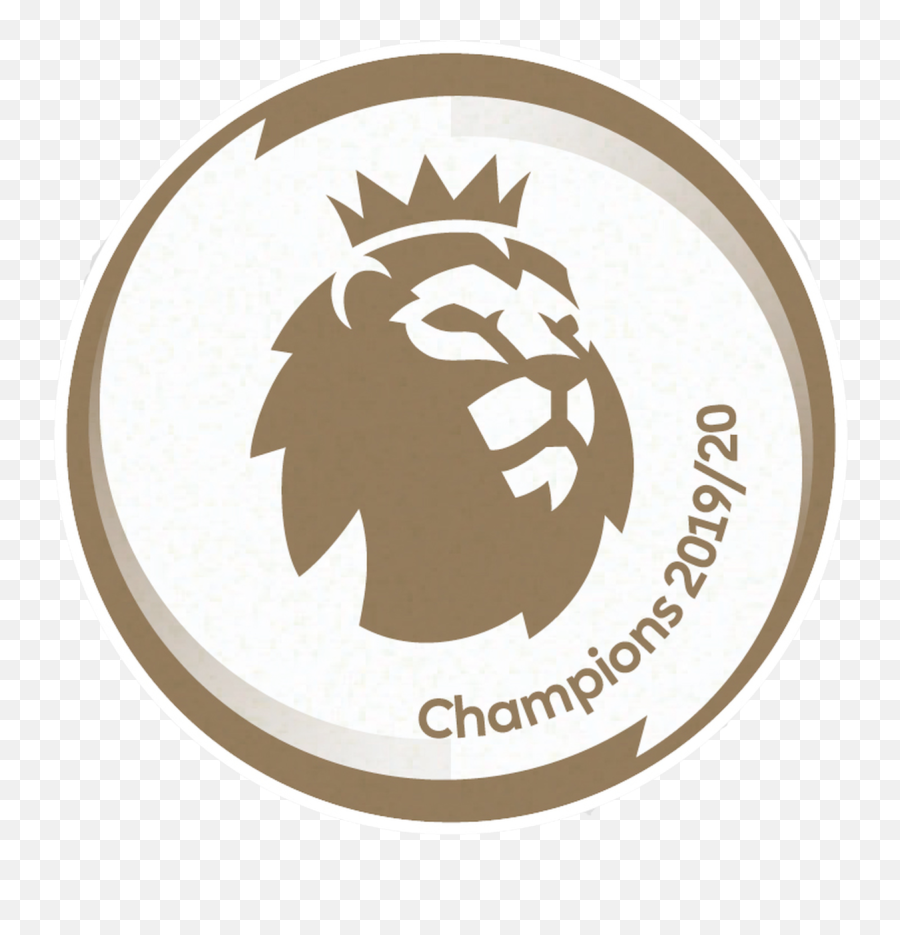 Sleeve Badge Premier League Champions - Premier League Champions Badge Emoji,Premier League Logo