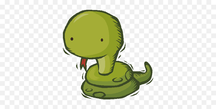 Cute Snake Cute Snake Clipart - Cartoon Clipart Cute Snake Emoji,Snake Clipart
