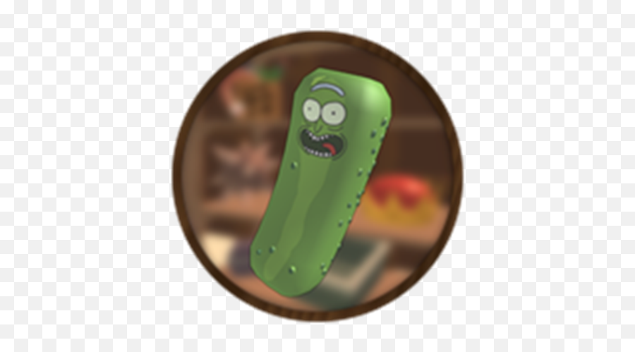 The Pickle Rick - Roblox Spreewald Gherkins Emoji,Pickle Rick Png