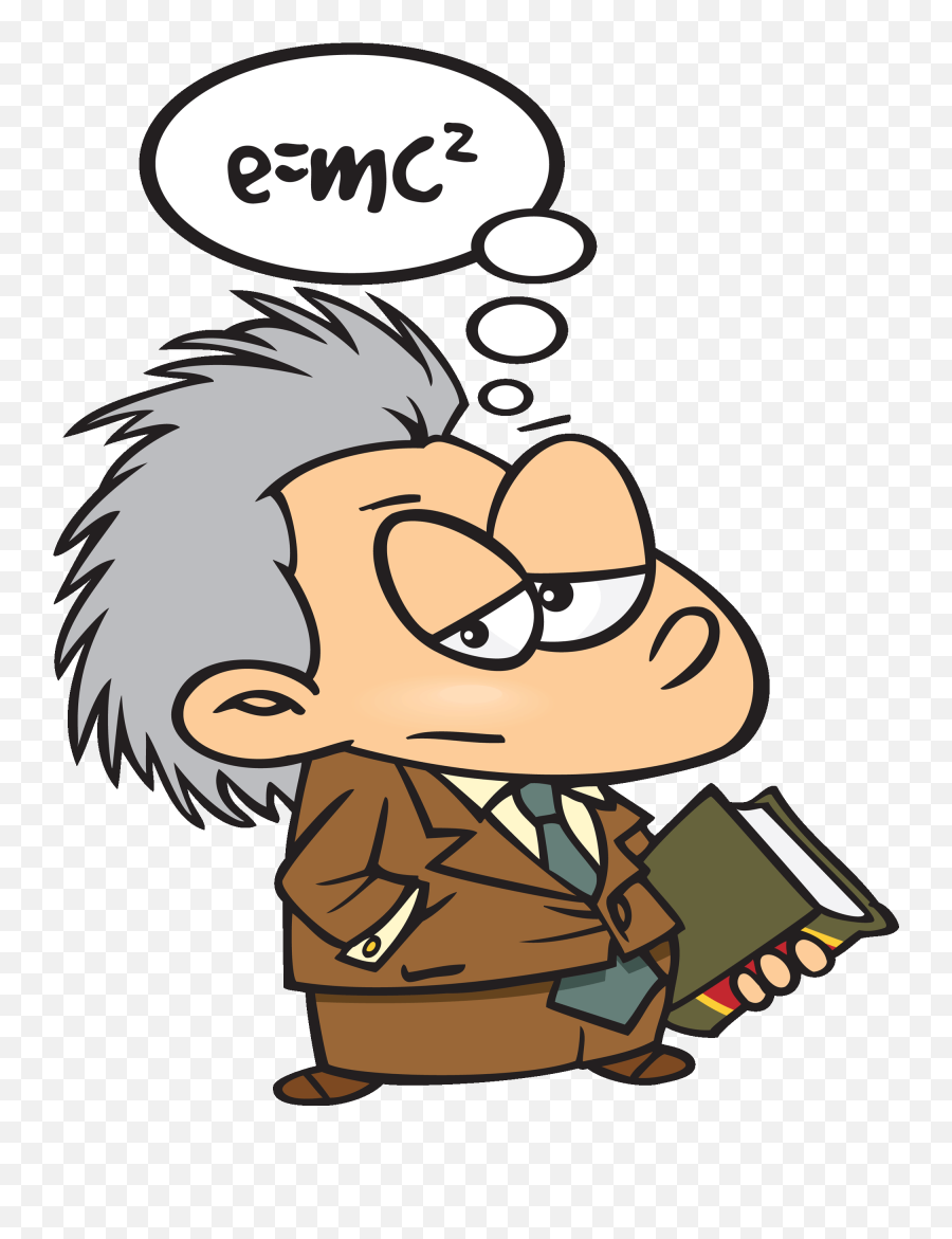 Cartoon Person Thinking Clipart Free Image - Intelligent Clipart Emoji,Thinking Clipart