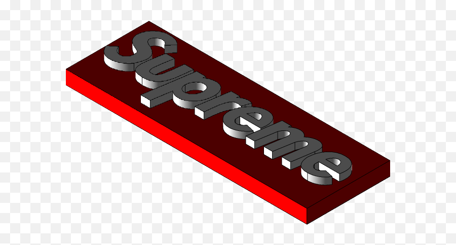 Supreme Logo - Verhage Emoji,Supreme Logo