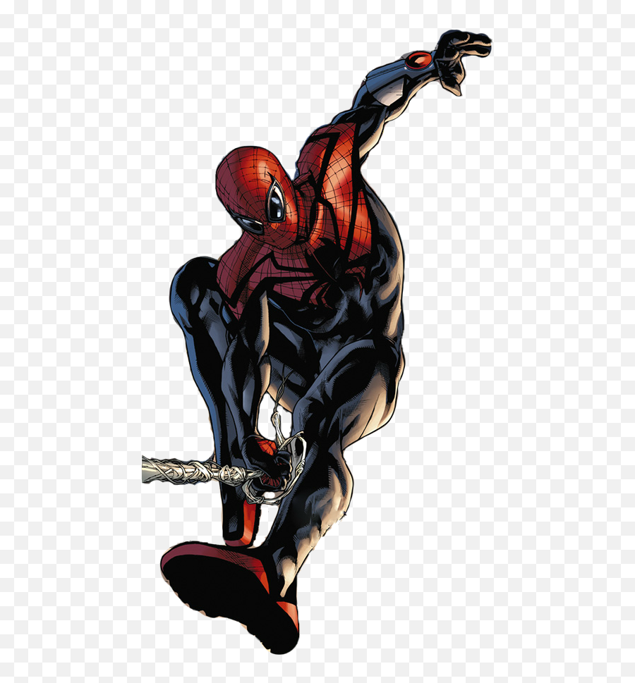 Download Superior Spider - Man Superior Spider Man Png Superior Spiderman Comic Png Emoji,Spider Man Png
