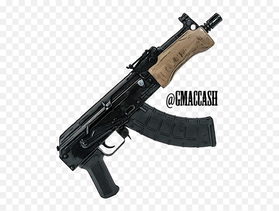 Draco Png - Share This Image Ak 47 3743751 Vippng Solid Emoji,Ak 47 Png