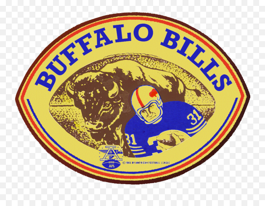 Afl Fantasy Football League - Buffalo Bills Retro Emoji,Buffalo Bills Logo