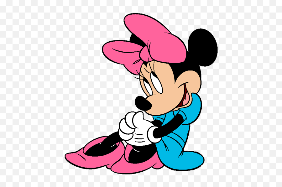Disney Clipart Mickey Mouse Minnie - Walt Disney Disney Minnie Emoji,Disney Clipart