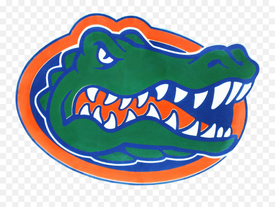 Florida Gators Logo And Symbol Meaning - Florida Gators Logo Emoji,Uf Logo